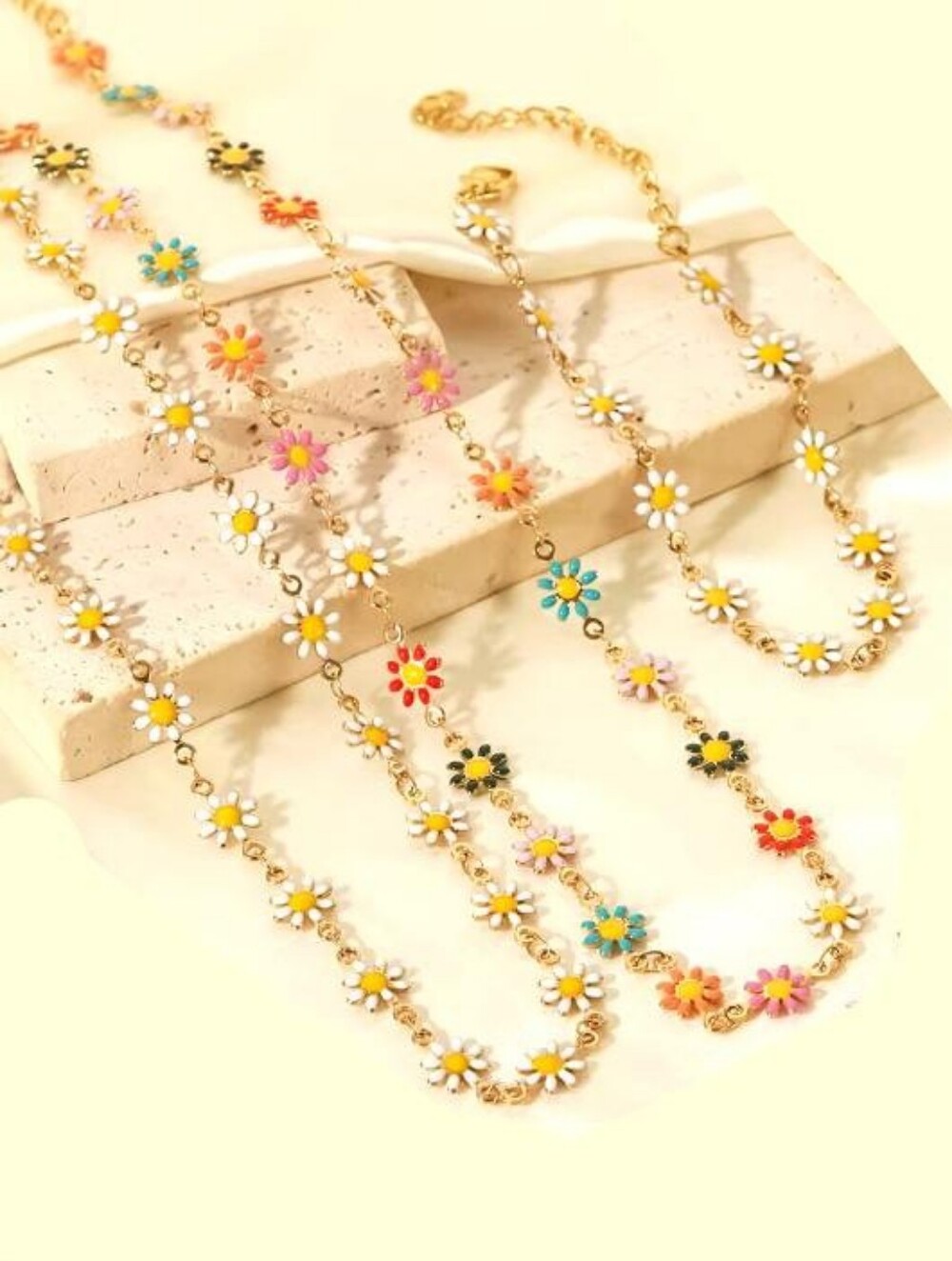 Women's Necklace and Bracelet Set